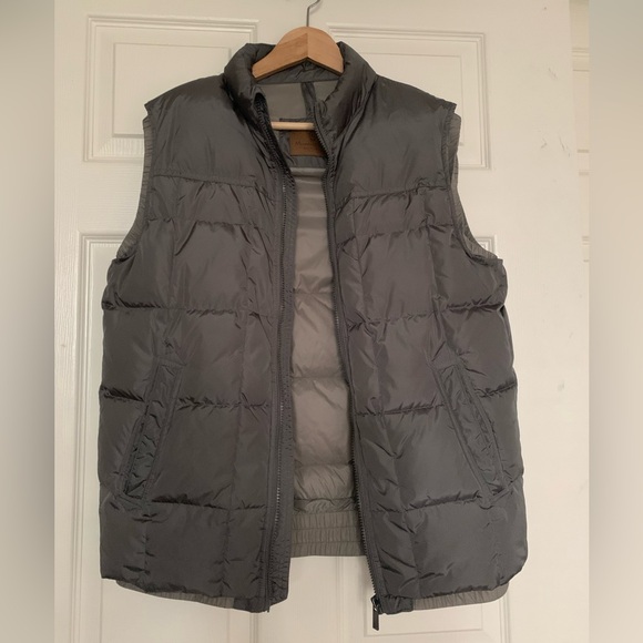 Massimo Dutti Quilted Down Men’s Vest - Picture 1 of 8